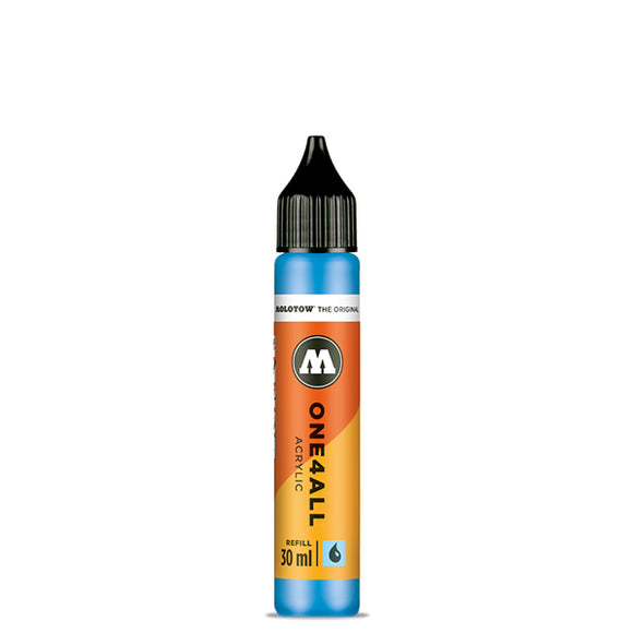 Molotow One4All - Acrylic Refill - 30ml - White Glossy *New