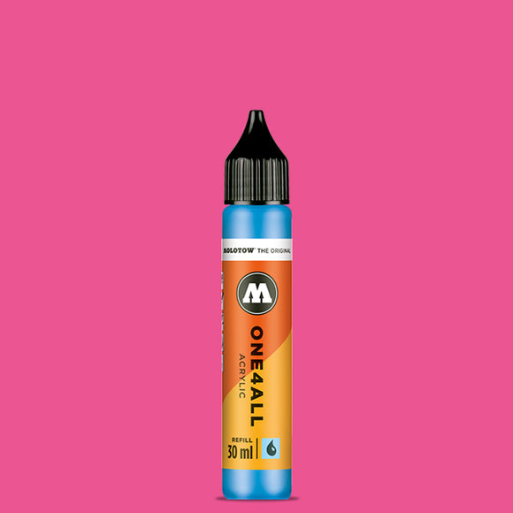 Molotow One4All - Acrylic Refill - 30ml - Neon Pink