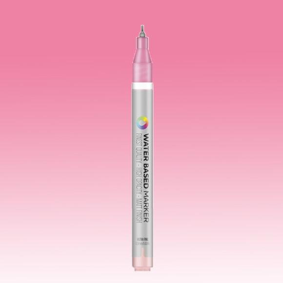 MTN Ultra Fine Water Based Marker [0.8MM] - Quinacridone Rose