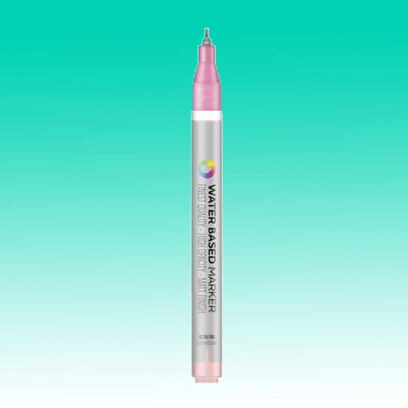 MTN Ultra Fine Water Based Marker [0.8MM] - Turquoise Green