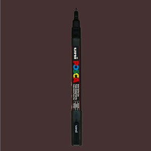 Uni Posca PC-3M - Dark Brown