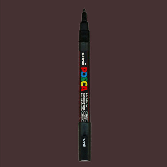 Uni Posca PC-3M - Dark Brown