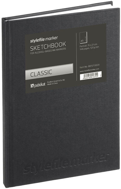 Stylefile Marker Classic: Sketch Book - A5 vertical