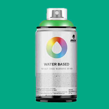 Montana water based spraypaint Emerald Green