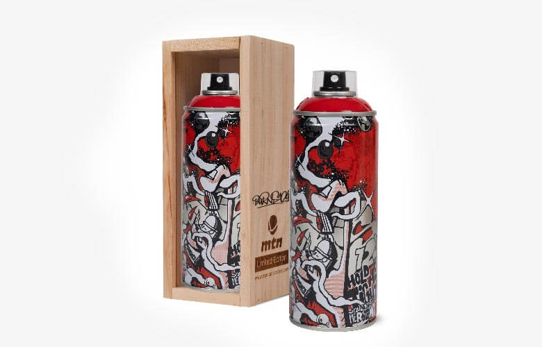MTN Montana Colors Burns124 Limited Edition at