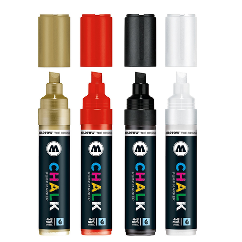 Molotow Pro Chalk Markers (4mm / 8mm)