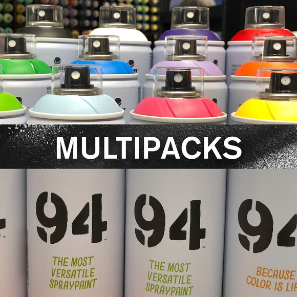 Spraypaint Packs & Deals / Bulk Orders