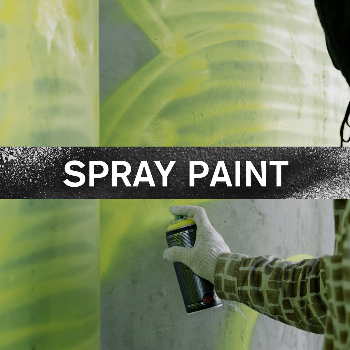 Spray Paint All City Graffiti