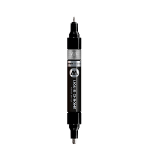 MOLOTOW LIQUID CHROME™ MARKER TWIN 1,5–4 MM – All City Graffiti