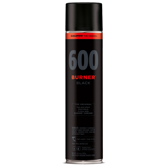BURNER™ BLACK 600 ML