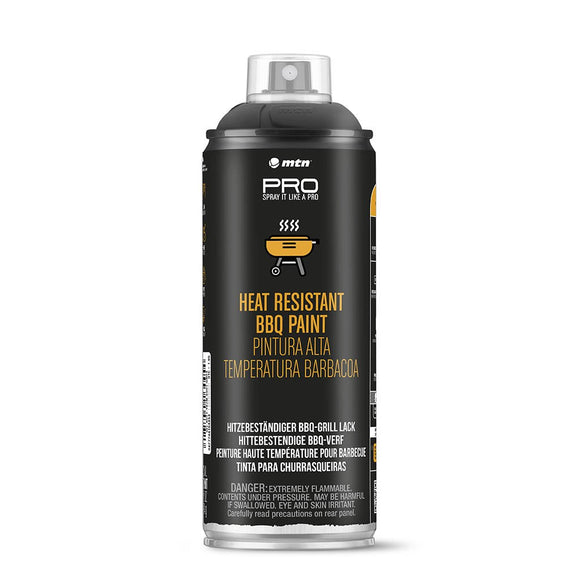 PRO Heat Resistant BBQ Paint