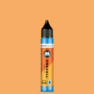 Molotow One4All - Acrylic Refill - 30ml - Florescent Orange