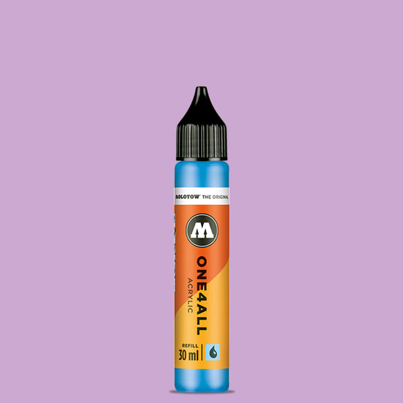 Molotow One4All - Acrylic Refill - 30ml - Lilac Pastel