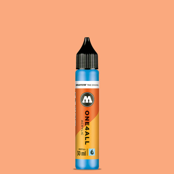 Molotow One4All - Acrylic Refill - 30ml - Peach Pastel
