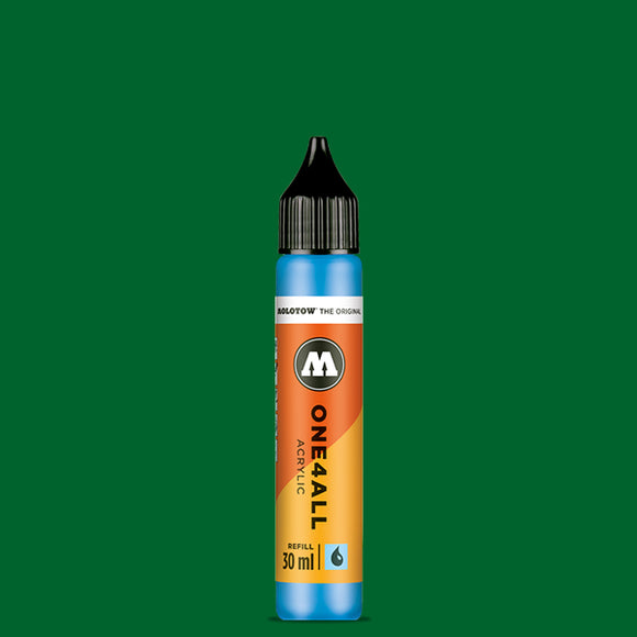 Molotow One4All - Acrylic Refill - 30ml - Mr Green
