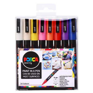 POSCA PC-3M SET