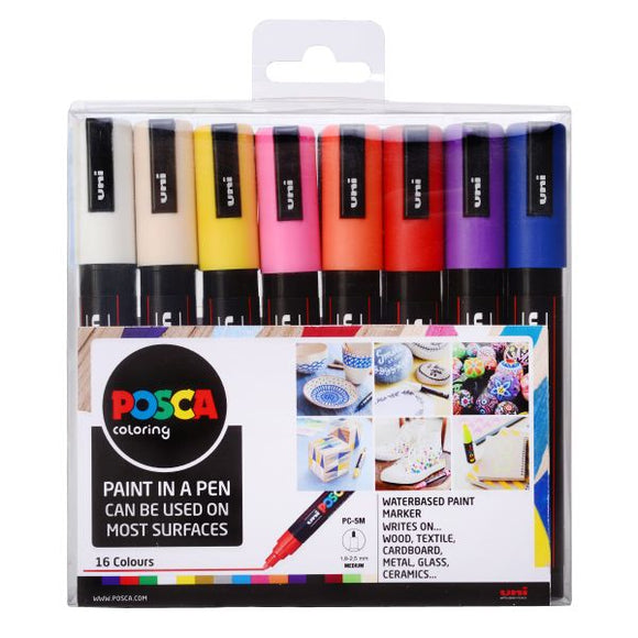 POSCA PC-5M SET