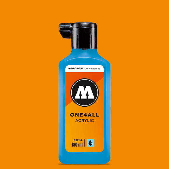 Molotow One4All - Acrylic Refill - Slider Orange Light