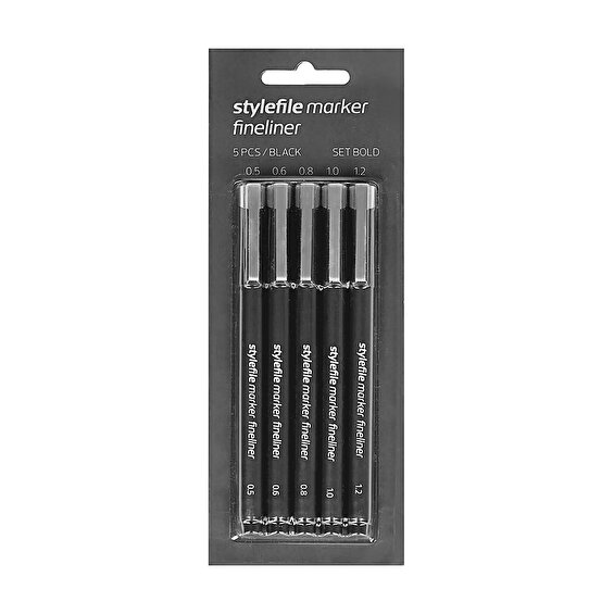 Stylefile Finerliner [5 Pack]