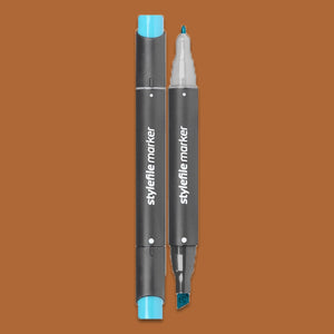 Stylefile Sketching Marker [Burnt Orange]