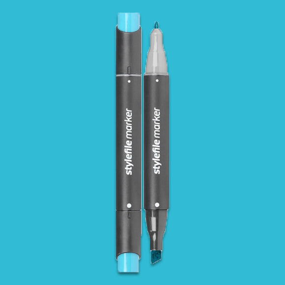 Stylefile Sketching Marker [Ice Blue]