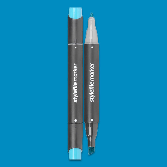 Stylefile Sketching Marker [Indian Blue]