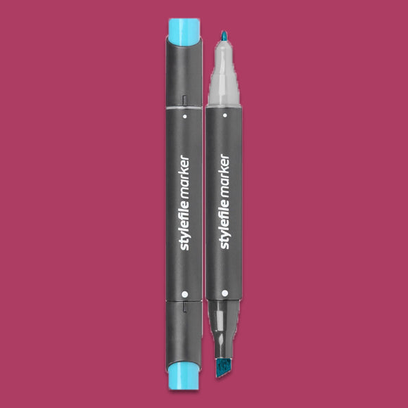 Stylefile Sketching Marker [Wine Red]