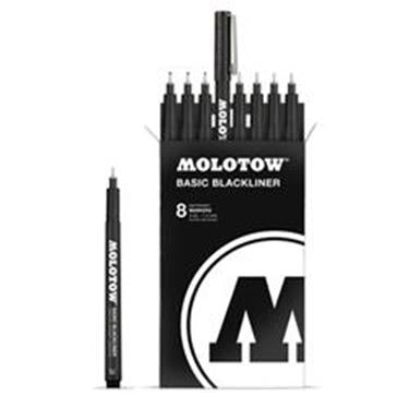 Molotow Basic Blackliner Set