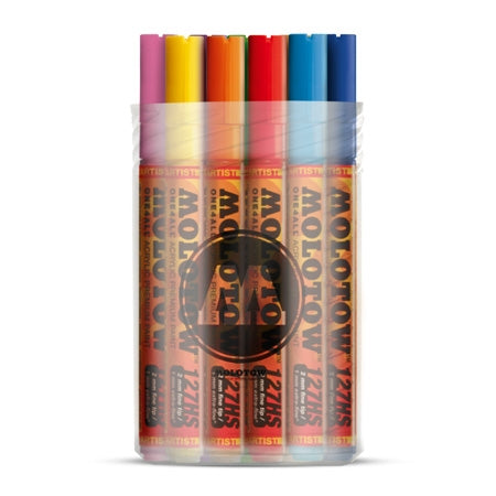 127 Molotow Marker Pack x 20