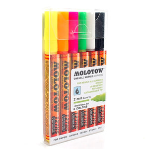127 Molotow Marker - 6 Pack