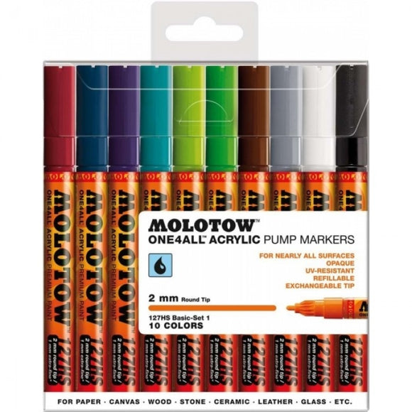 ONEFORALL Molotow One For All Sets – All City Graffiti