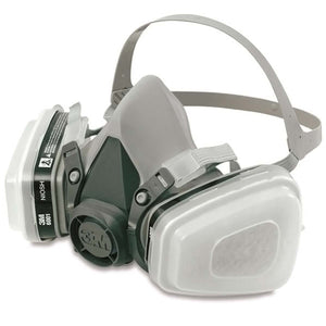 3M Gas Mask 6000 & Indoor Highest Strength Filter