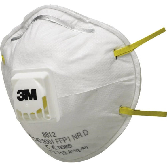 3M 8812 Paper Gas Mask with Filter