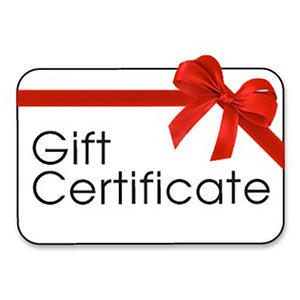 Gift Certificate - 50 euro