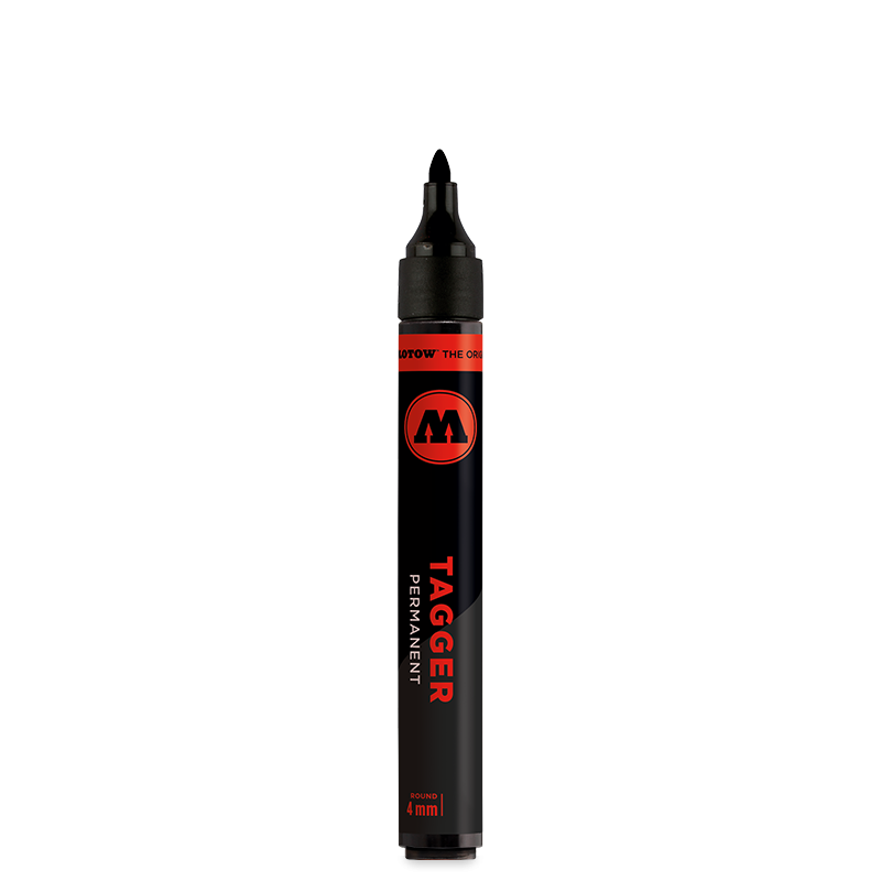 Tagger Decals TAGGER MARKER 4 MM ROUND – All City Graffiti