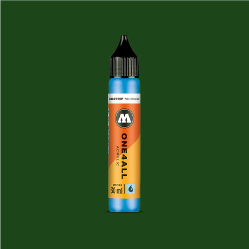 Molotow One4All - Acrylic Refill - 30ml - Future Green