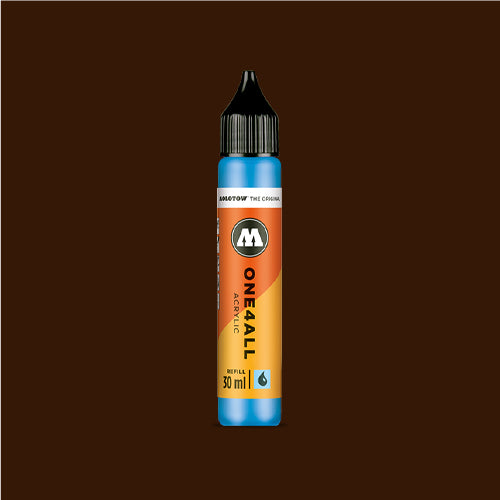 Molotow One4All - Acrylic Refill - 30ml - Hazelnut Brown