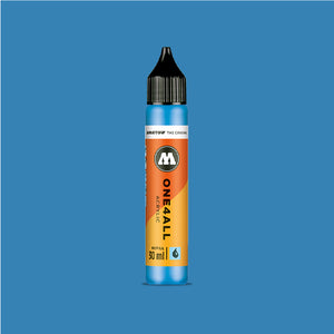 Molotow One4All - Acrylic Refill - 30ml - Shock Blue
