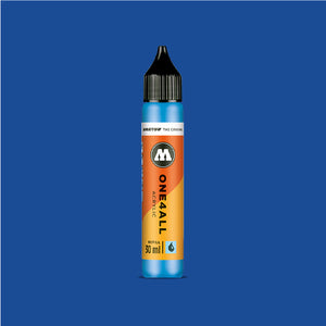 Molotow One4All - Acrylic Refill - 30ml - True Blue