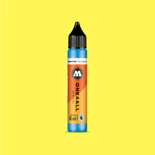 Molotow One4All - Acrylic Refill - 30ml - Zinc Yellow