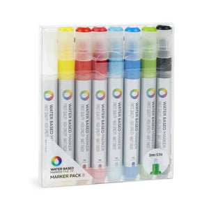 MTN Waterbased Paint Markers 3MM x 8 Set