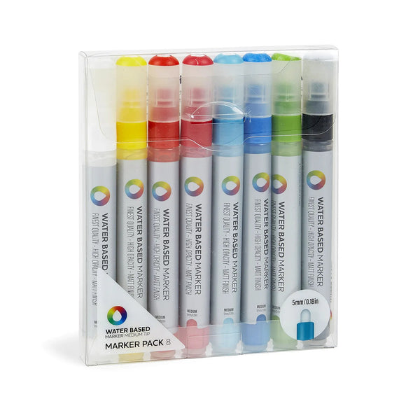 MTN Waterbased Paint Markers 5MM Set