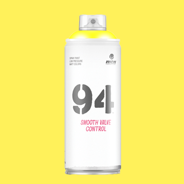 Montana 94 Spraypaint - Amarillo Canarias - Yellow