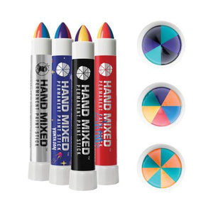 Hand Mixed Solid Paint Markers