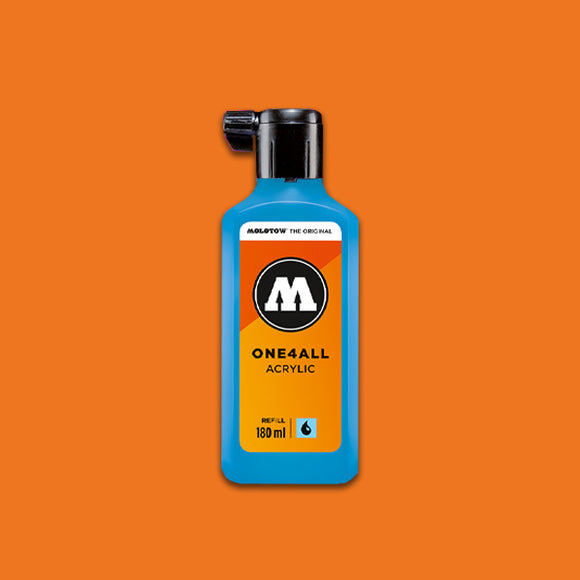 Molotow One4All - Acrylic Refill - Dare Orange