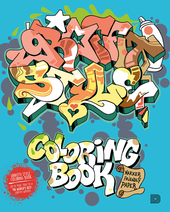 Graffiti Style - Coloring Book