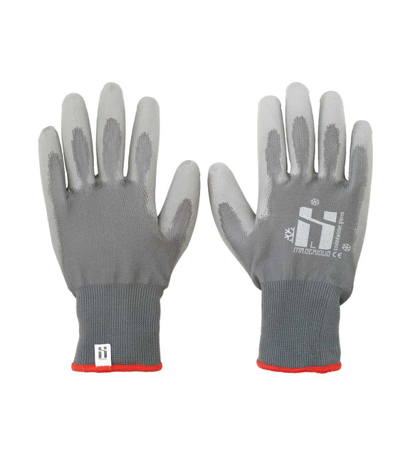 Mr Serious-PU coated winter gloves