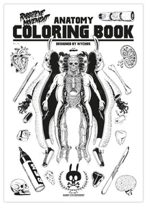NYCHOS Anatomy Coloring Book