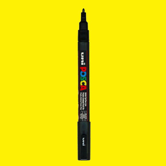 Uni Posca PC-3M - Yellow
