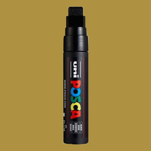 Uni Posca fixka PC-17K, 15mm, biela | UNI | Čarovné farby Uni Posca fixka PC-17K, 15mm, biela | UNI | Čarovné farby